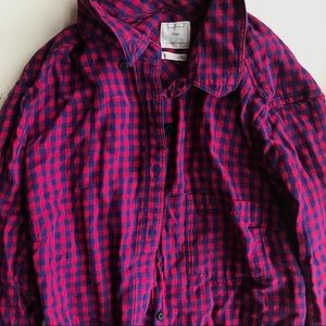 Gap Flannel